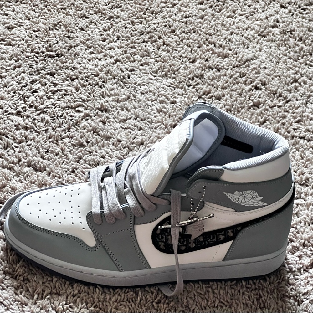 Rare Air Dior Jordan1 High Retro OG Size 11 Guaranteed Authentic Guaranteed